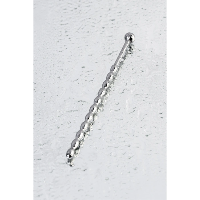VipMarketim  Metalin Üretral Plug-Pigtail uzun, gümüş
