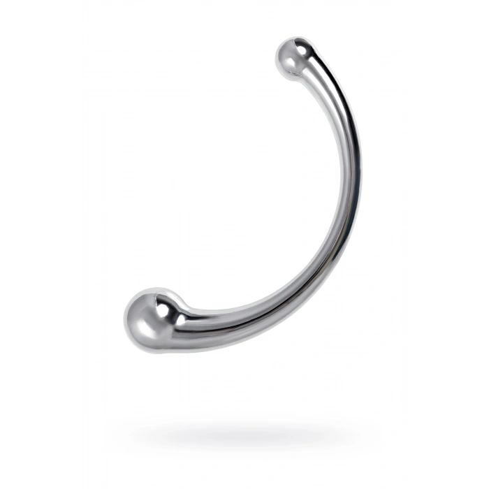 VipMarketim Metal metal yapay penis, Metal, gümüş, 21 cm