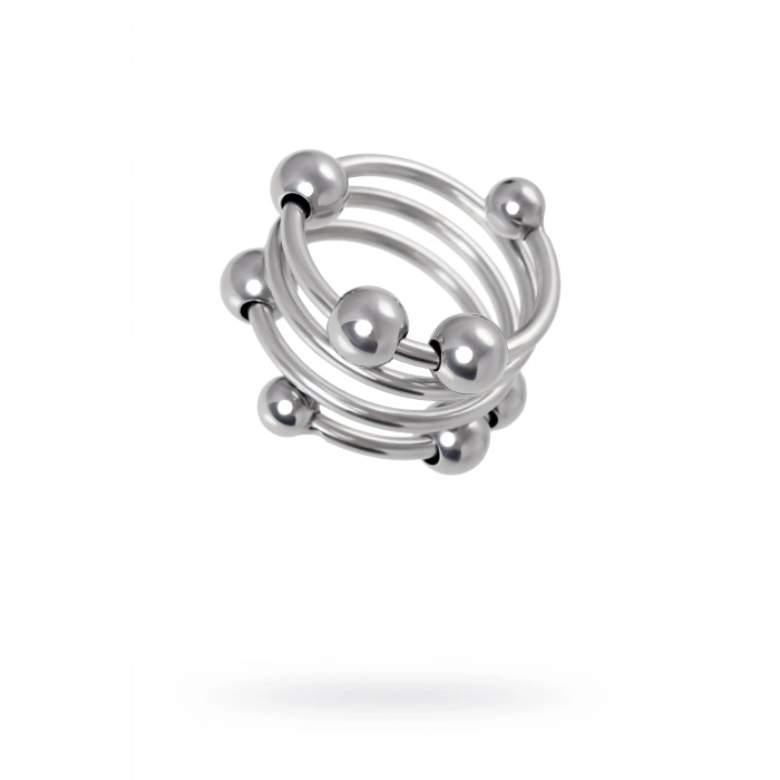 VipMarketim Metal penis başı halkası, Metal, gümüş, Ø 3,5cm