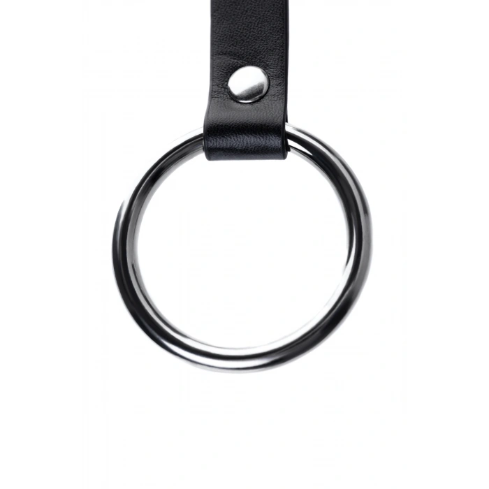 VipMarketim Metal Penis Halkalı Meme Kelepçeleri, Gümüş, 60 Cm