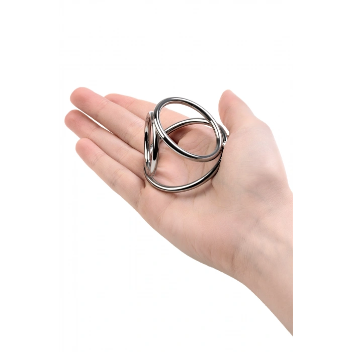 VipMarketim Metal Penise Esaret, gümüş