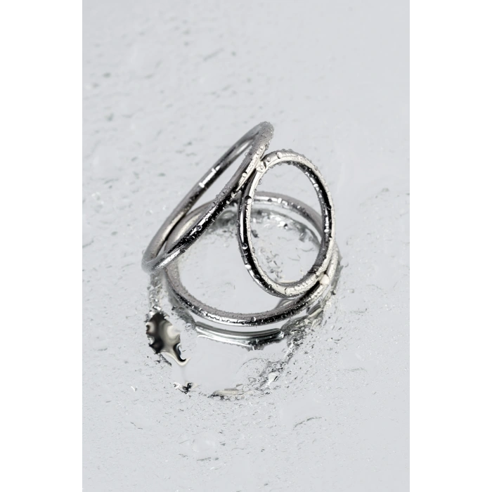 VipMarketim Metal Penise Esaret, gümüş