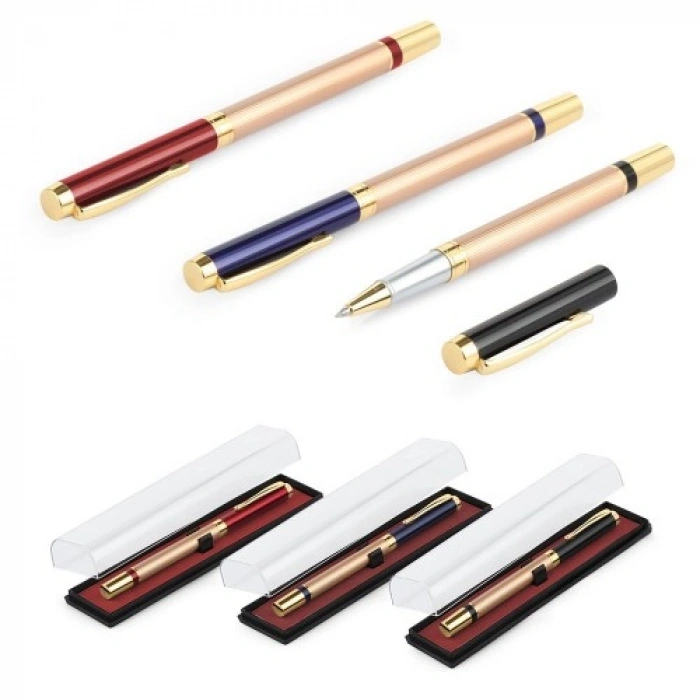 VipMarketim Metal Roller Renkli Kalem