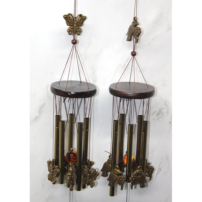 VipMarketim Metal Rüzgar Çanı Model 10