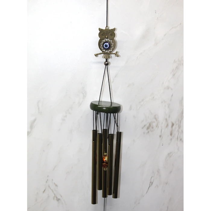 VipMarketim Metal Rüzgar Çanı - Model 12