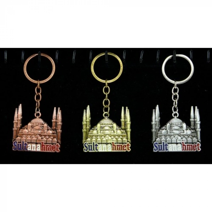 VipMarketim Metal Sultanahmet Anahtarlık Model 2