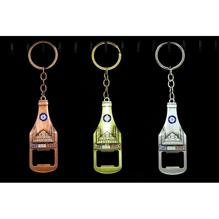 VipMarketim Metal Sultanahmet Anahtarlık Ve Açacak Model 1