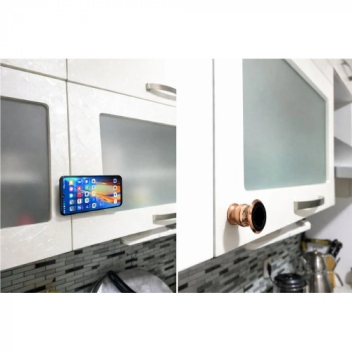 VipMarketim Metal Telefon Tutucu Torpidoya Yapışan Mıknatıslı