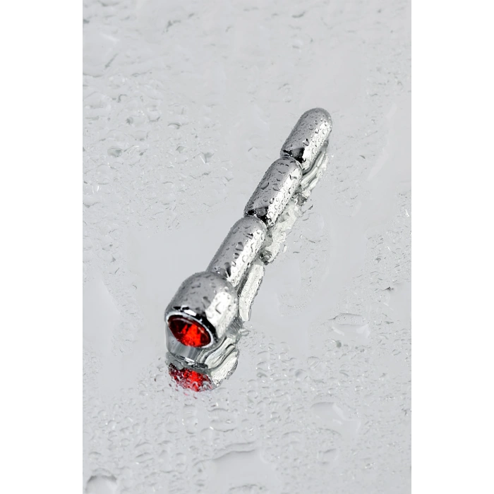 VipMarketim Metal Üretral Tak Ve Taklidi Orta, Gümüş