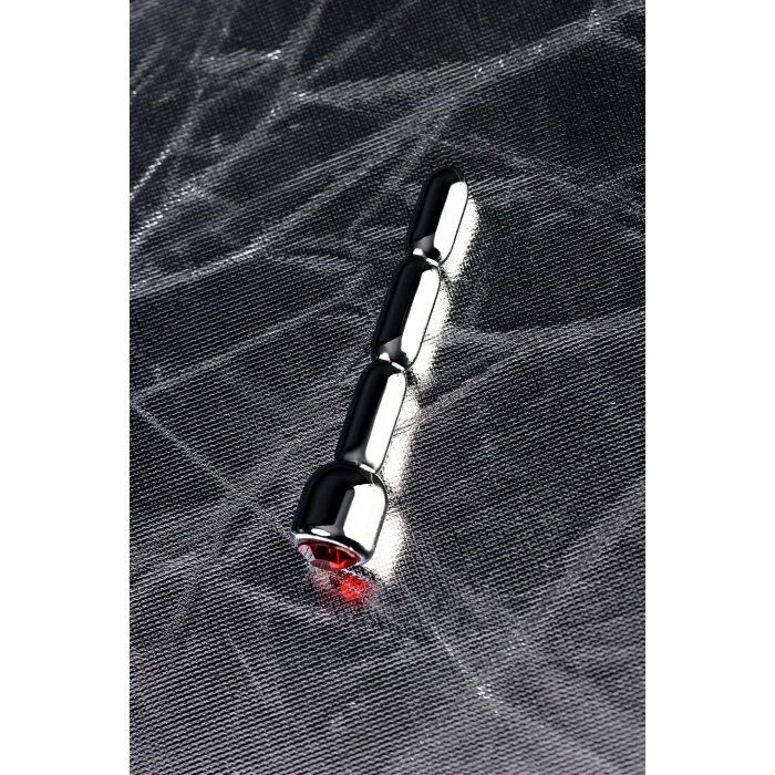 VipMarketim Metal Üretral Tak ve taklidi orta, gümüş