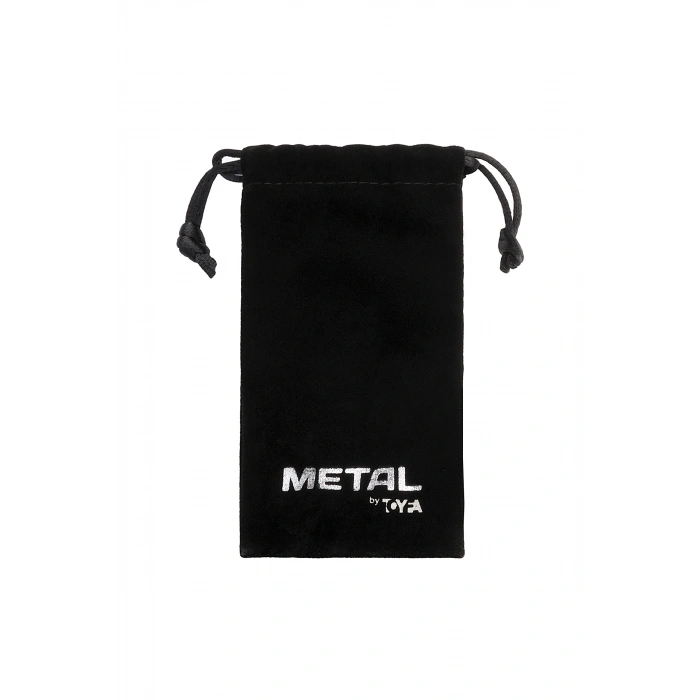 VipMarketim Metal  Vajinal Topları, Tıbbi Çelik, Gümüş, Ø 2,5 cm