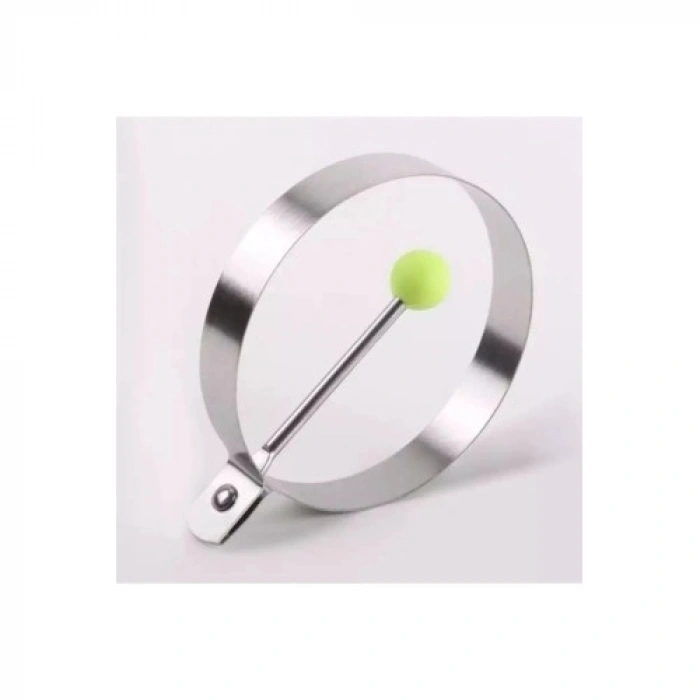 VipMarketim Metal Yuvarlak Omlet Krep Kalıbı