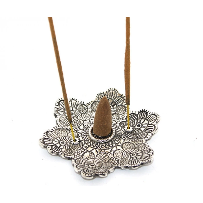 VipMarketim Metal Yuvarlak Tütsülük Model 4