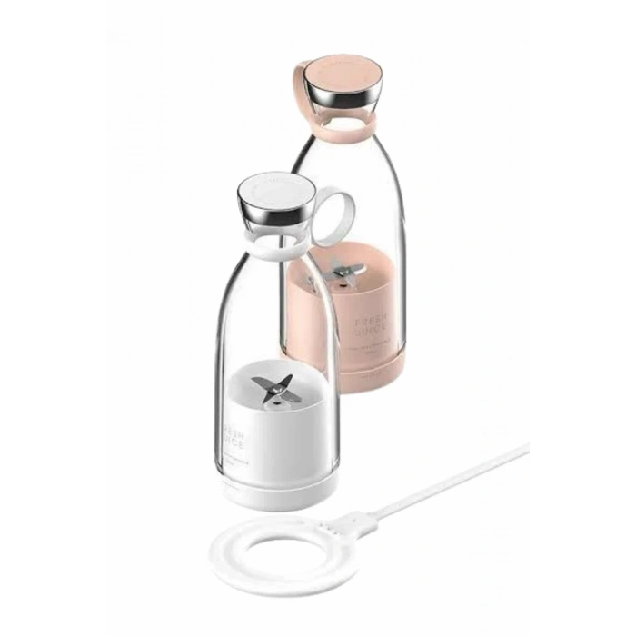 VipMarketim Meyve Sıkacağı Taşınabilir USB Elektrikli Blender Mini