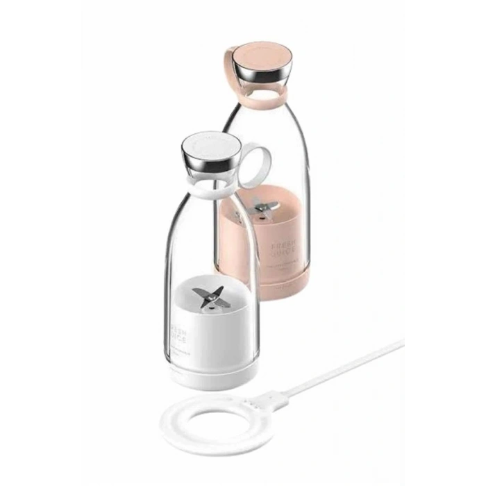 VipMarketim Meyve Sıkacağı Taşınabilir USB Elektrikli Blender Mini