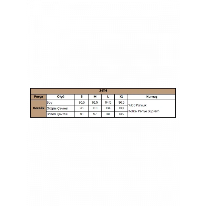 Vipmarketim Meyve Ve Yaprak Baskılı Dantelli feel Good Gecelik