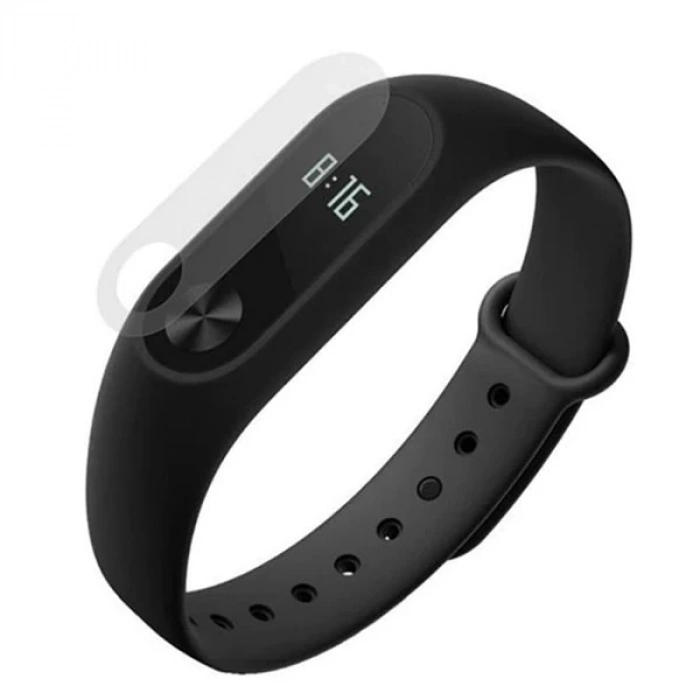 VipMarketim Mijobs Mi Band 2 Darbe Emici Ekran Koruyucu 2 Adet Set-(5775)