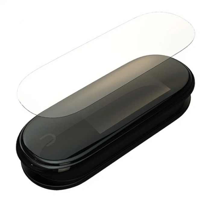 VipMarketim Mijobs Mi Band 5-4 Darbe Emici Ekran Koruyucu 2 Adet Set-(5775)