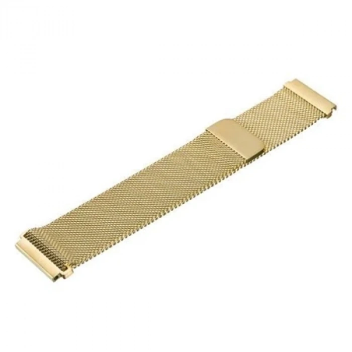 VipMarketim Mijobs Xiaomi Amazfit Bip Metal Milano Loop Kayış Kordon-(5775)