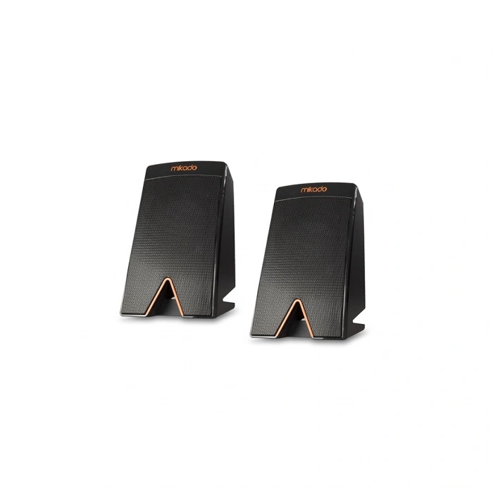 VipMarketim MIKADO MD-671BT 40W 2+1 Masaüstü FM/BT/SD/USB Siyah Kasa Speaker(1923)
