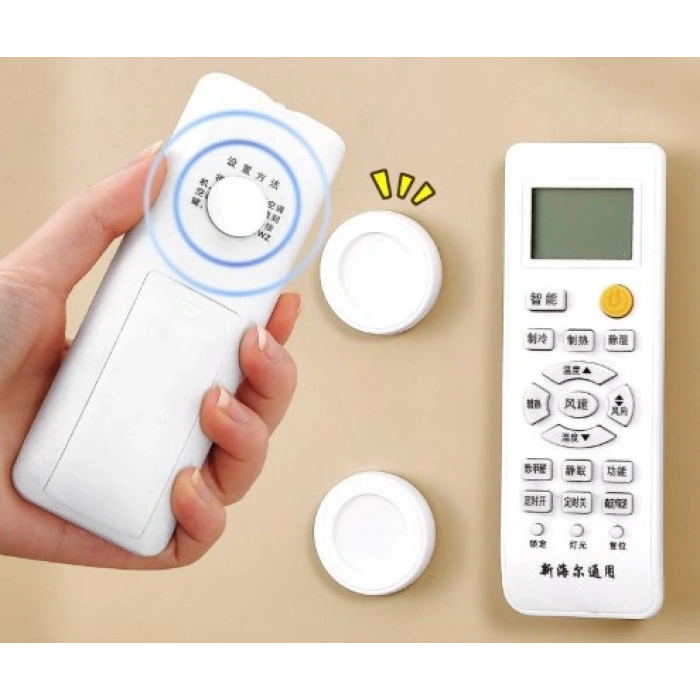 VipMarketim Mıknatıslı Çok Amaçlı Kumanda, Telefon Tutucu