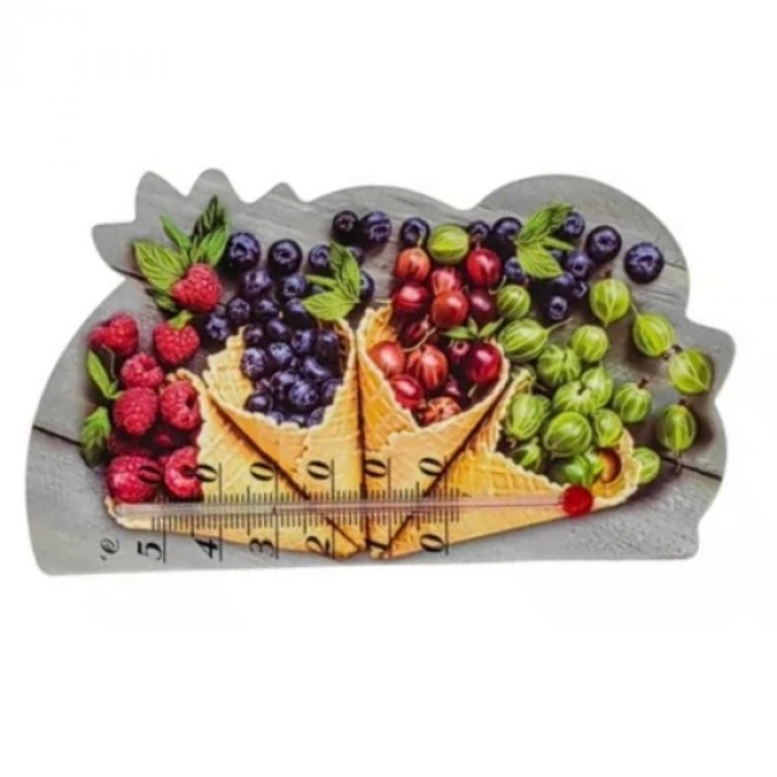 VipMarketim Mıknatıslı Mutfak Termometresi