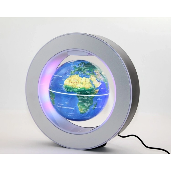 VipMarketim Mıknatıslı Ortada Dönen Dünya Küre Model 3