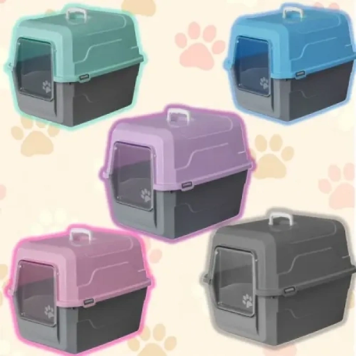 VipMarketim Mikopet Deluxe Kapalı Kedi Tuvaleti