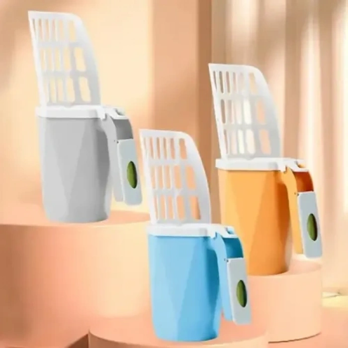 VipMarketim Mikopet Elekli Kedi Kum Küreği Seti