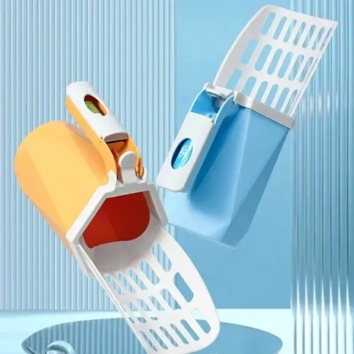 VipMarketim Mikopet Elekli Kedi Kum Küreği Seti