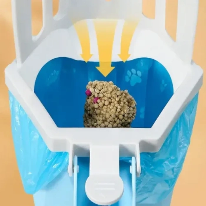 VipMarketim Mikopet Elekli Kedi Kum Küreği Seti