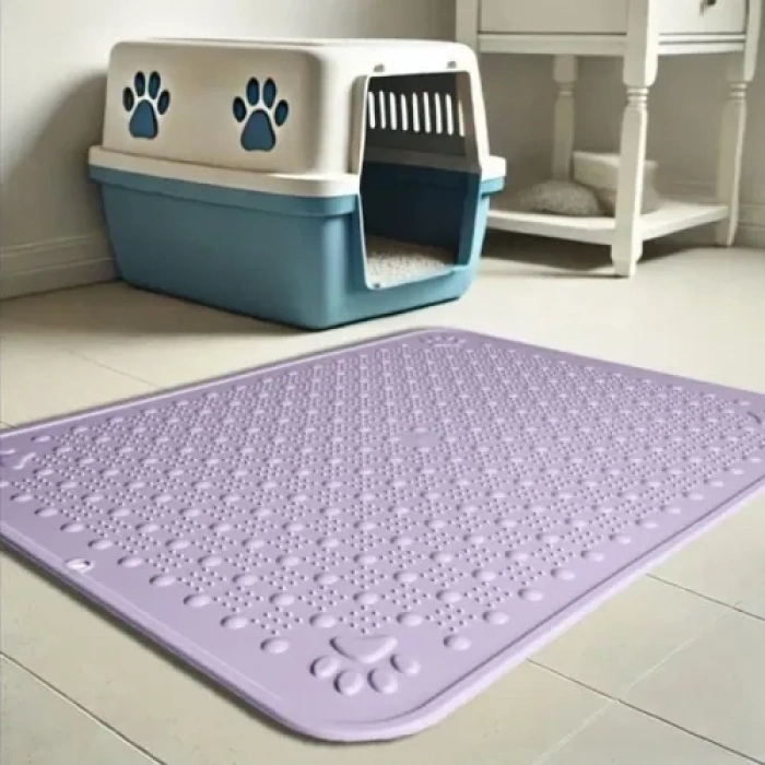 VipMarketim Mikopet Kaymaz Evcil Hayvan Tuvalet Önü Paspası