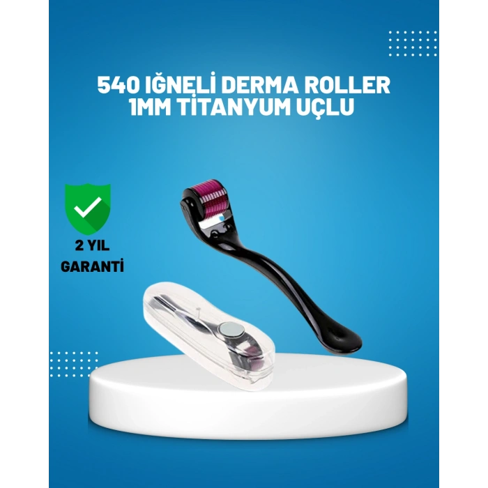 VipMarketim Mikro İğneli Bakım Ürünü – Peeling ve Serum Etkili