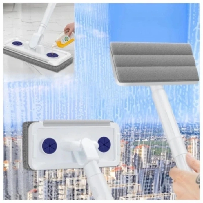 VipMarketim Mikrofiber Bezli Mop Paspas