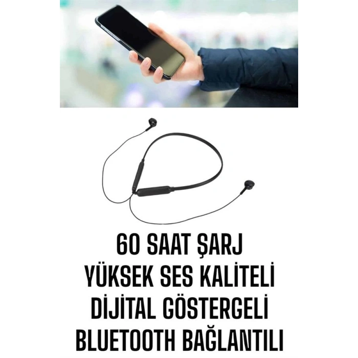 VipMarketim Mikrofonlu Kablolu Bluetooth Kulaklık Yeni Nesil Yüksek Ses Kaliteli