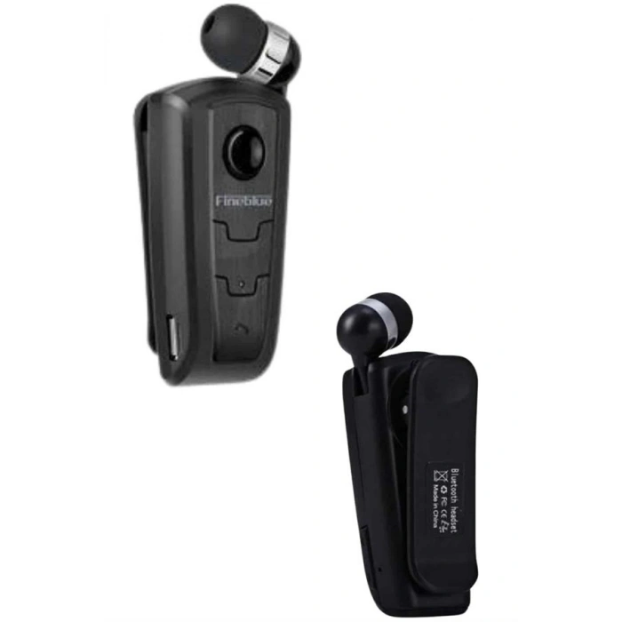 VipMarketim Mikrofonlu Makaralı Bluetooth Kulakiçi Kulaklık Android ve İOS Uyumlu