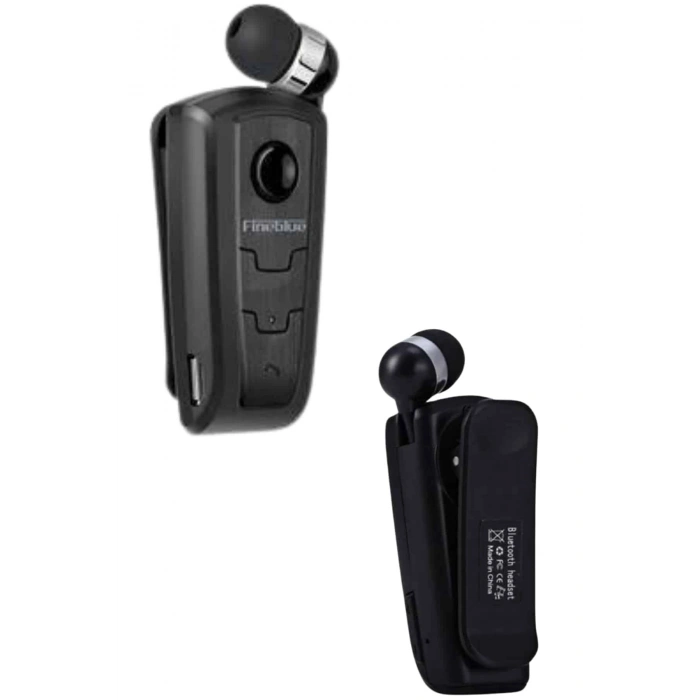 VipMarketim Mikrofonlu Makaralı Bluetooth Kulakiçi Kulaklık Android ve İOS Uyumlu