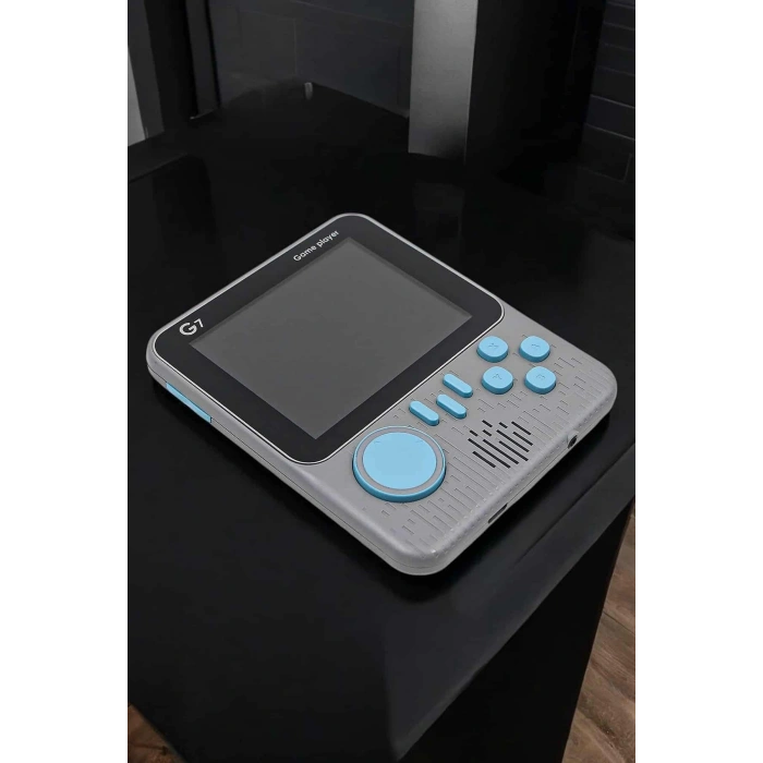 VipMarketim Mini Atari El Atarisi 3.5 inç Ekran Çift Konsol 666 Adet Retro Oyun Gameboy El Atarisi