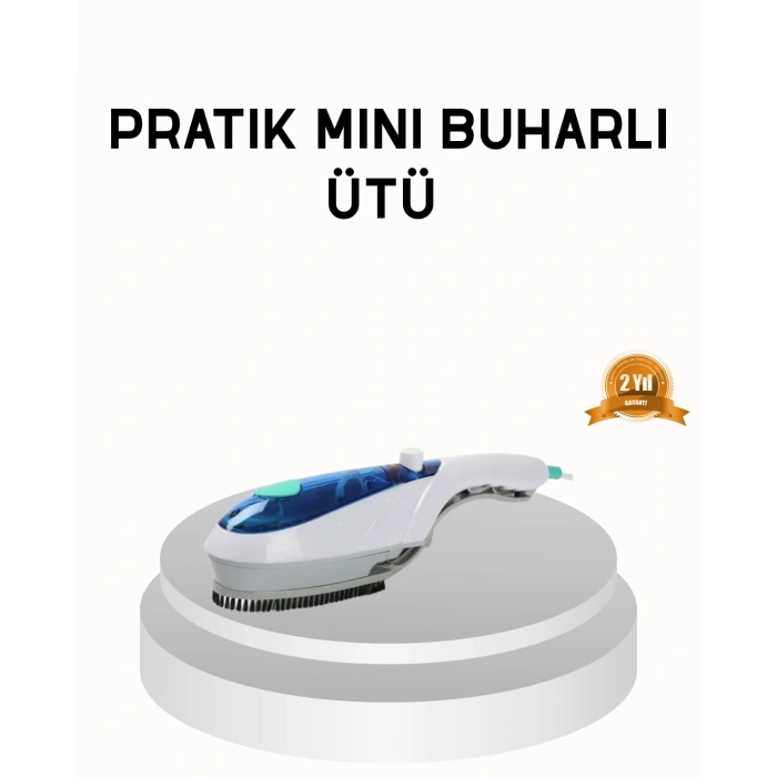 VipMarketim Mini Buharlı Seyahat Ütüsü – Hızlı Isınan Koku Giderici Her Kumaşa Uygun Taşınabilir Ütü