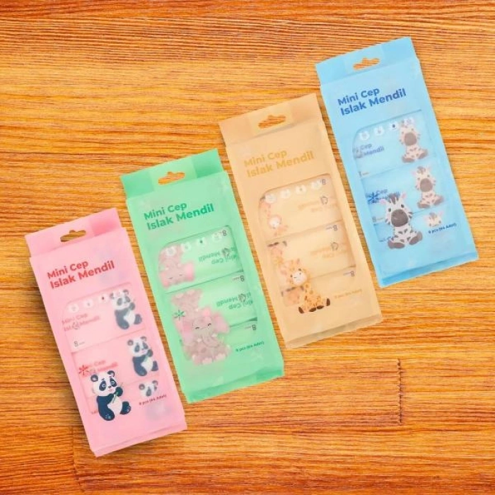 VipMarketim Mini Cep Islak Mendili