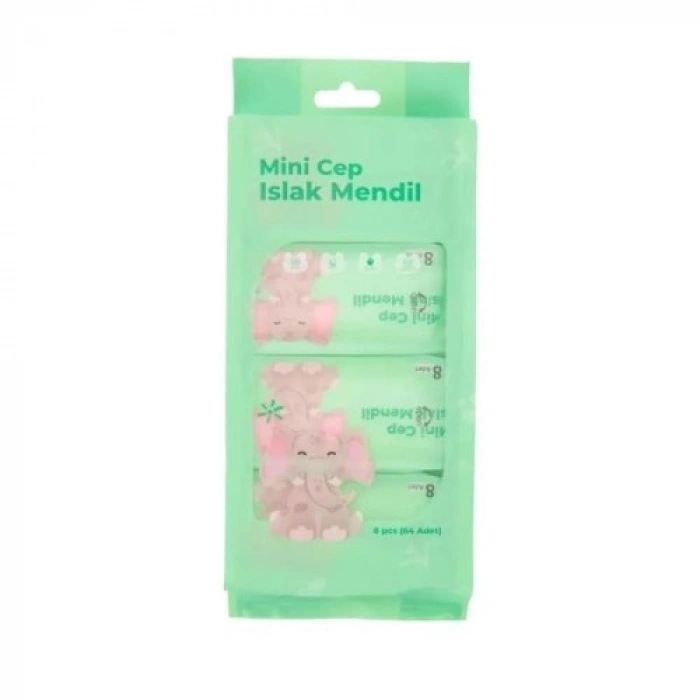 VipMarketim Mini Cep Islak Mendili