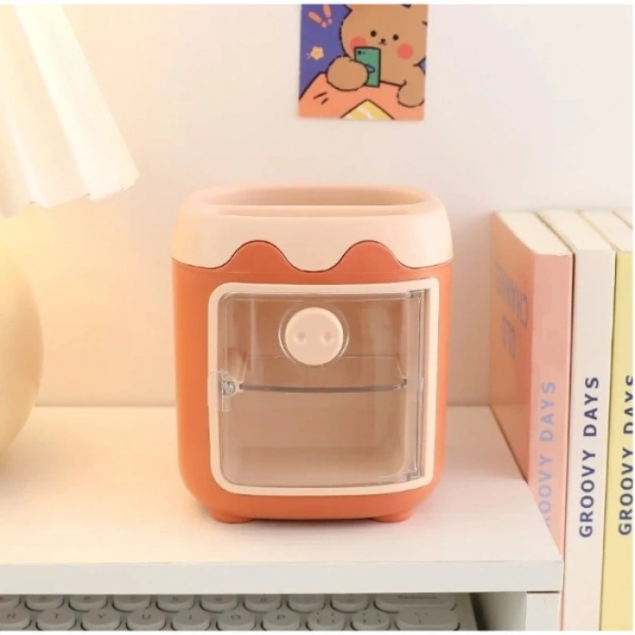 VipMarketim Mini Dolap Tasarımlı Kalemlik