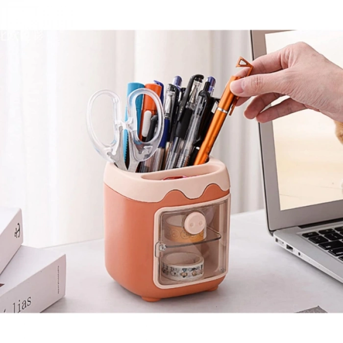 VipMarketim Mini Dolap Tasarımlı Kalemlik