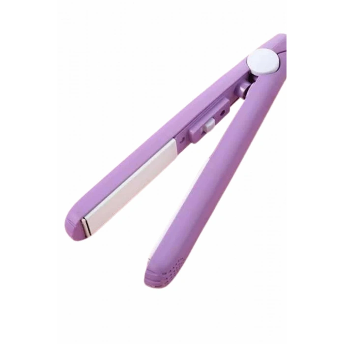 VipMarketim Mini Düzleştirici Seramik Kaplama Seyahat Tipi Elektriklenme Karşıtı