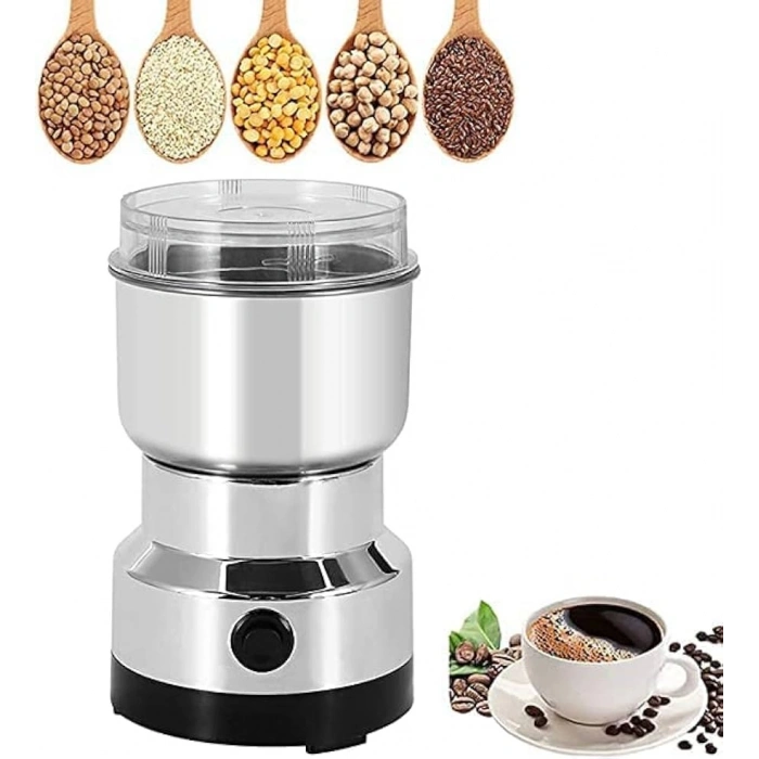 VipMarketim Mini Elektrikli Kahve Öğütücü