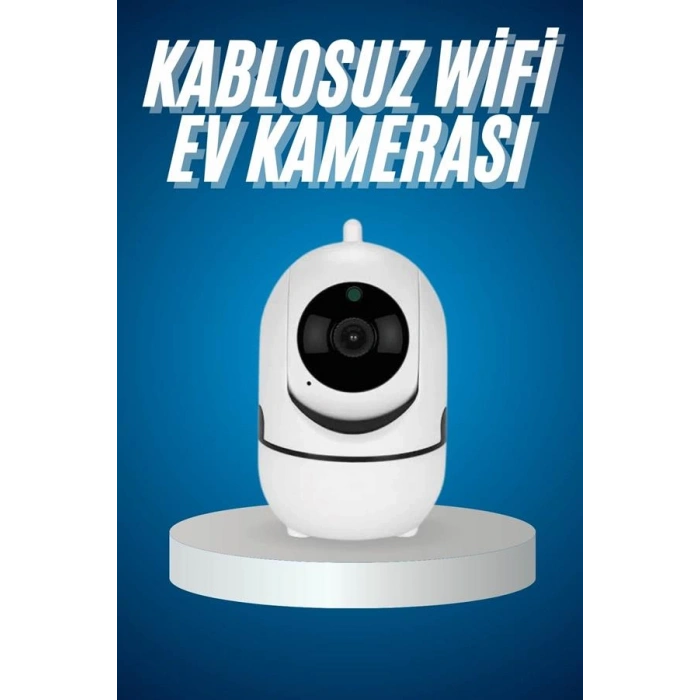 VipMarketim Mini IP Kamera Hareketli Güvenlik Kamerası Kablosuz Wifi Kamera Mikrofonlu