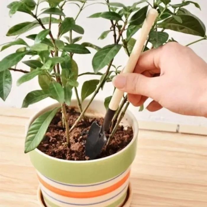 VipMarketim Mini Kazma, Kürek ve Tırmık Seti