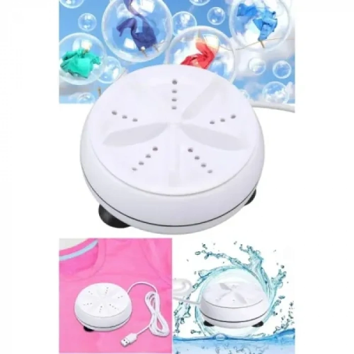 VipMarketim Mini Portatif Çamaşır Makinesi