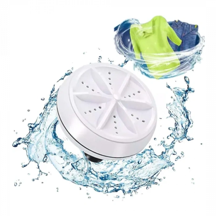 VipMarketim Mini Portatif Çamaşır Makinesi Taşınabilir