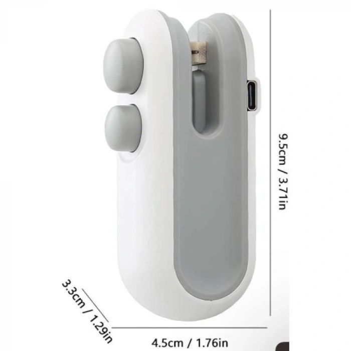 VipMarketim Mini Poşet Kapatıcı